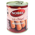 Nobre Frankfurter Sausages from Portugal