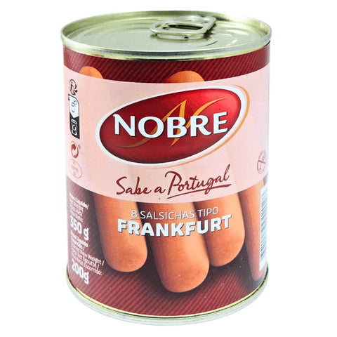 Nobre Frankfurter Sausages from Portugal
