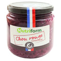 Nutriform French Organic Lacto-fermented Red Sauerkraut