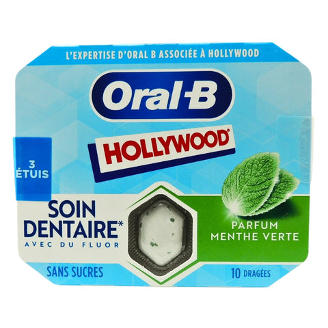Oral-B - Hollywood Sugar-Free Chewing Gum with Fluoride-Front