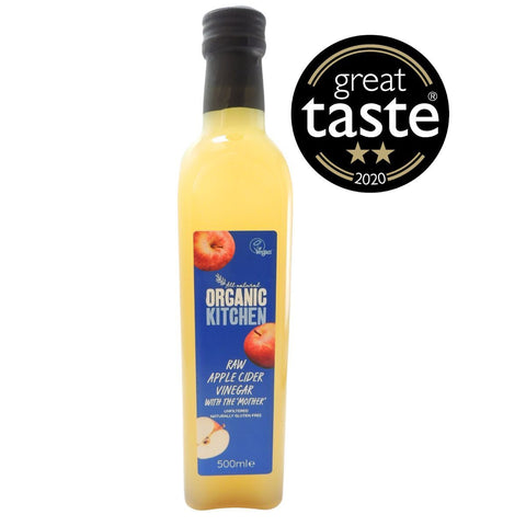 Organic Kitchen - Organic Raw Unfiltered Apple Cider Vinegar with the Mother