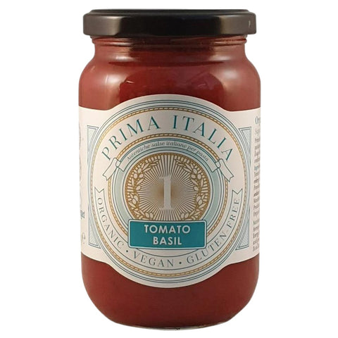 PRIMA ITALIA - Organic Tomato Sauce with Basil