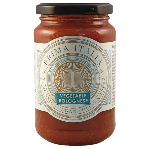 Prima Italia - Organic, Vegan, Gluten-Free Vegetable Bolognese Sauce