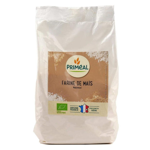 Primeal - French Organic Corn Flour