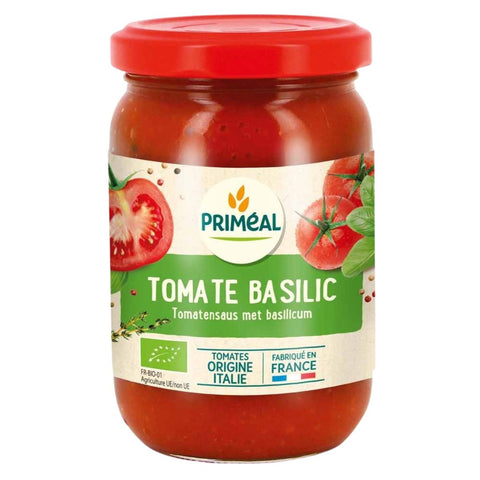 Primeal - Organic Basil Tomato Sauce
