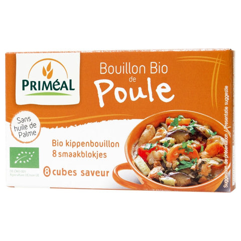 Primeal - Organic Chicken Stock Cubes without Palm Oil