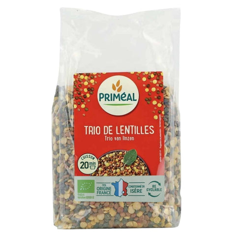 Primeal - Organic Lentil Trio