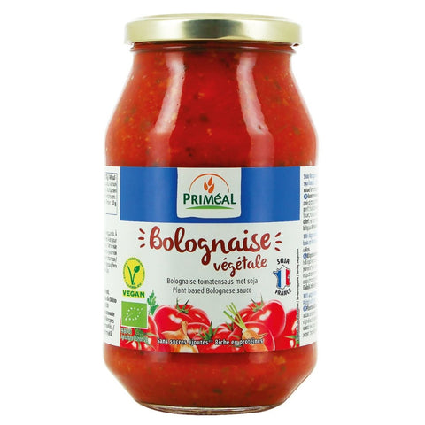Primeal - Organic Plant Based Bolognese Sauce