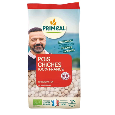 Primeal - Organic & Fair Trade Chickpeas from France