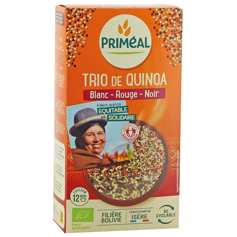 Primeal - Organic & Fair Trade Royal Quinoa Trio