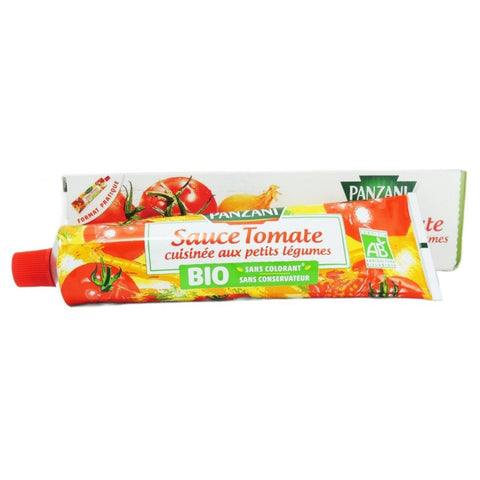 Panzani - Organic Tomato Sauce with Vegetables, Tube
