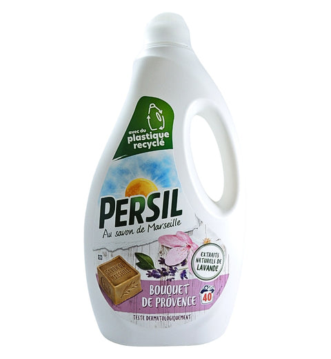 Persil - Natural & Eco-Friendly Marseille Soap Laundry Detergent - Bouquet de Provence