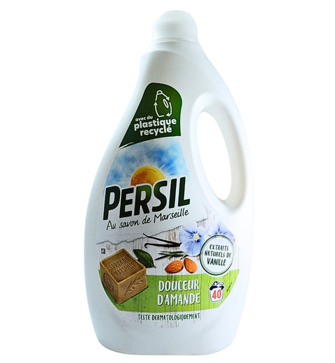 Persil - Natural & Eco-Friendly Sweet Almond Marseille Soap Laundry Detergent