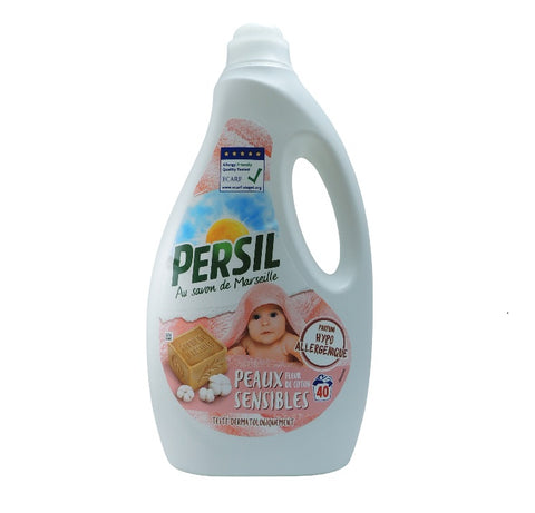 Persil Hypoallergenic Marseille Soap Laundry Detergent for Sensitive Skin