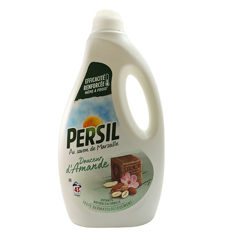 Persil Natural & Eco-Friendly Marseille Soap Laundry Detergent Sweet Almond