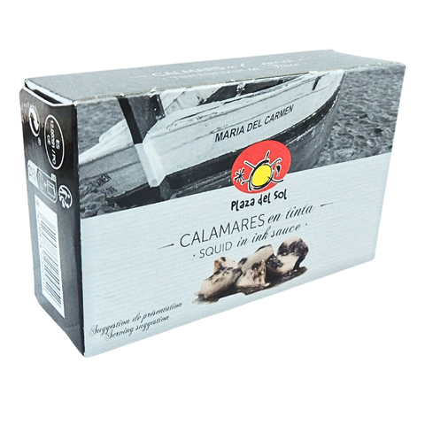 Plaza del Sol Spanish Squid in Ink Sauce.2