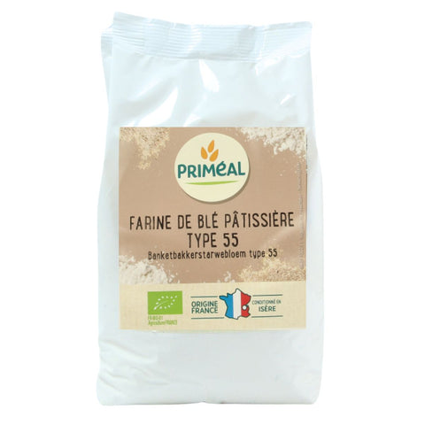 Primeal -French Organic Wheat Flour T55 (Pastry)