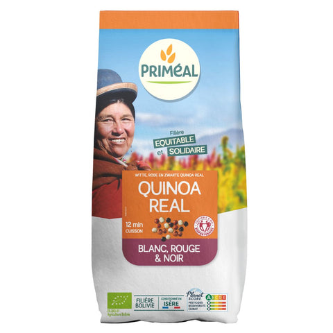 Primeal - 有機公平貿易皇家三色藜麥