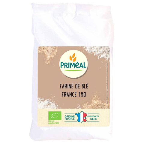 Primeal French Organic Brown Wheat Flour T80