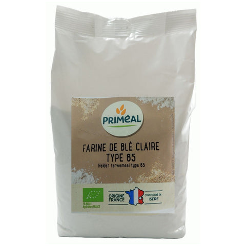 Primeal French Organic Wheat Flour T65