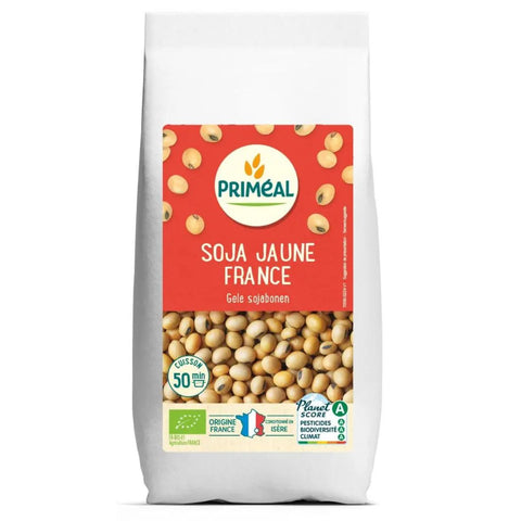 Primeal French Organic Yellow Soybeans