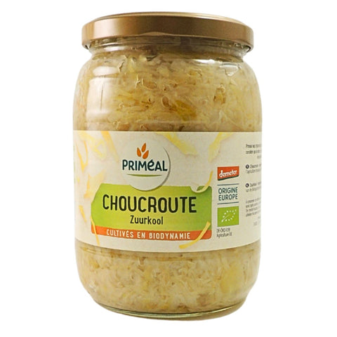 Primeal Organic Demeter Sauerkraut
