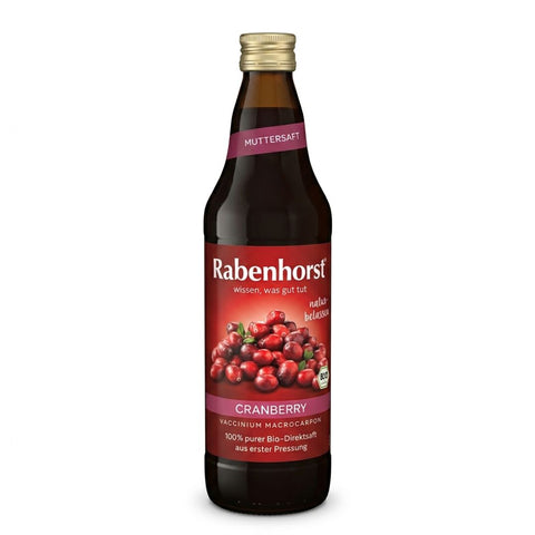 Rabenhorst Organic Pure Cranberry Juice