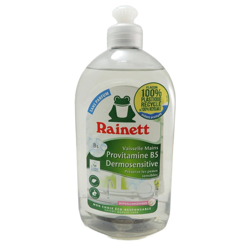 Rainett - Ecological PROVITAMIN B5 Dermosensitive Dishwashing Liquid