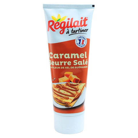 Regilait French Salted Butter Caramel with Guérande Fleur de Sel 