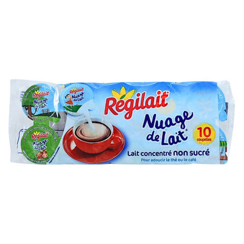 Regilait Milk Cloud Unsweetened Condensed Whole Milk Cups