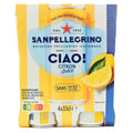 SANPELLEGRINO Italian Ciao! Lemon Flavoured Sparkling Beverage