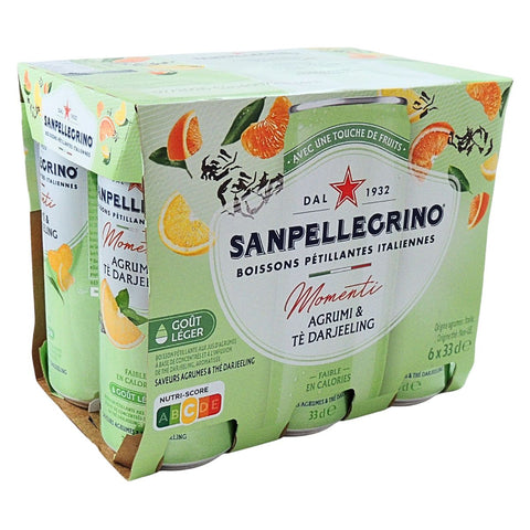 SANPELLEGRINO Italian Sparkling Drink Darjeeling & Citrus