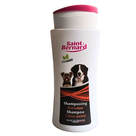 Saint Bernard French Odor-Control Shampoo for All Dog Breeds 