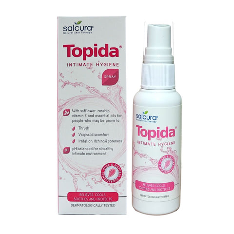 Salcura Topida Intimate Hygiene Spray