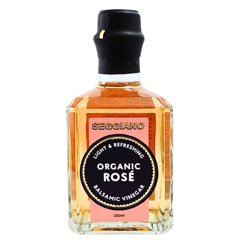 Seggiano Italian Organic Rosé Balsamic Vinegar