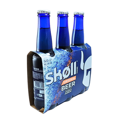 Skoll Tuborg - 維京海盜啤酒 - 經典伏特加和柑橘風味
