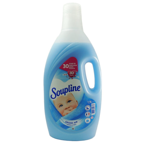 Soupline - French Fabric Softener with Fresh Air Fragrance