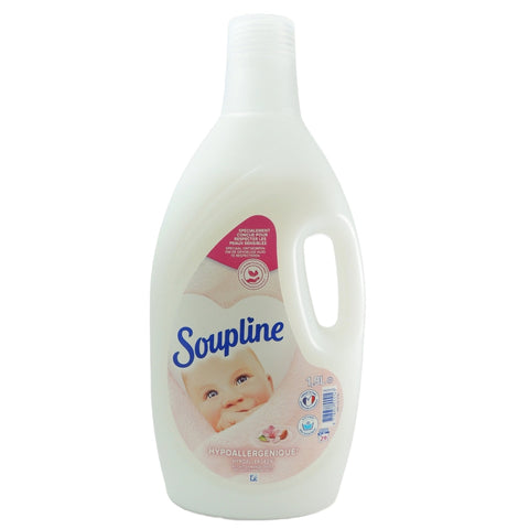 Soupline - French Hypoallergenic Fabric Softener with Sweet Almond Milk