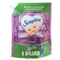 Soupline French Concentrated Fabric Softener with 3D Lavender Fragrance
