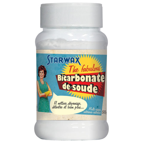 Starwax - French Sodium Bicarbonate for Cleaning (also called Baking Soda)