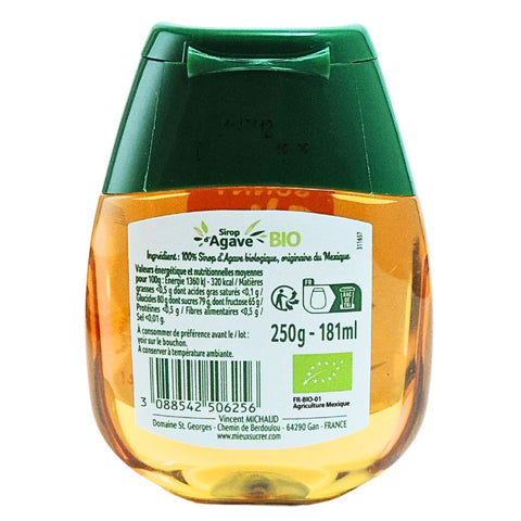 Sunny Via - Organic Agave Syrup