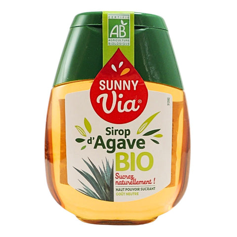 Sunny Via Organic Agave Syrup