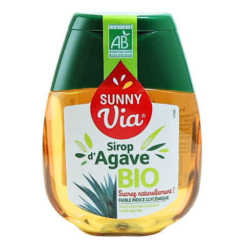 Sunny Via Organic Agave Syrup 