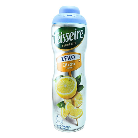 Teisseire Zero Sugar Syrup Lemon