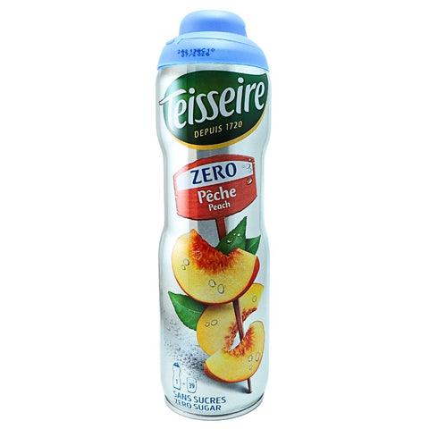 Teisseire Zero Sugar Syrup Peach