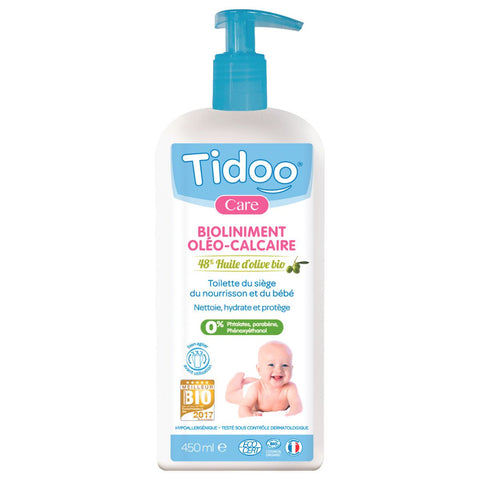 Tidoo - French Organic Baby Oil-Limestone Liniment | For Diaper Area | Prevent Nappy Rash