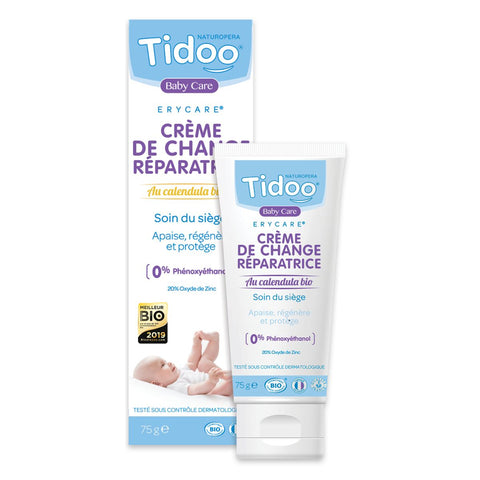 Tidoo - French Organic Calendula Restorative Diaper Cream