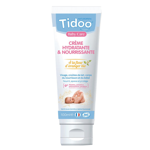 Tidoo - French Organic Orange Blossom Hydrating and Nourishing Cream