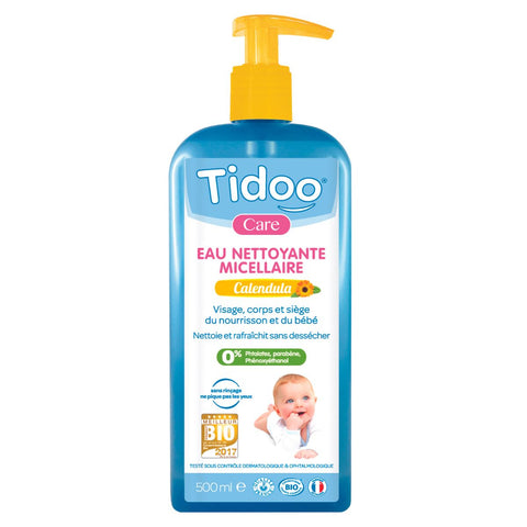 Tidoo - Organic Calendula Micellar Cleansing Water