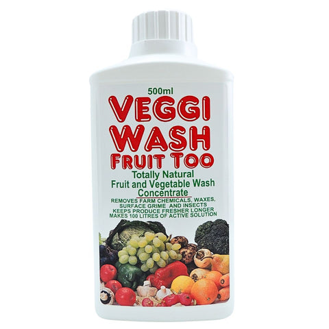 Veggi Wash - Natural Veggi Wash Fruit Too
